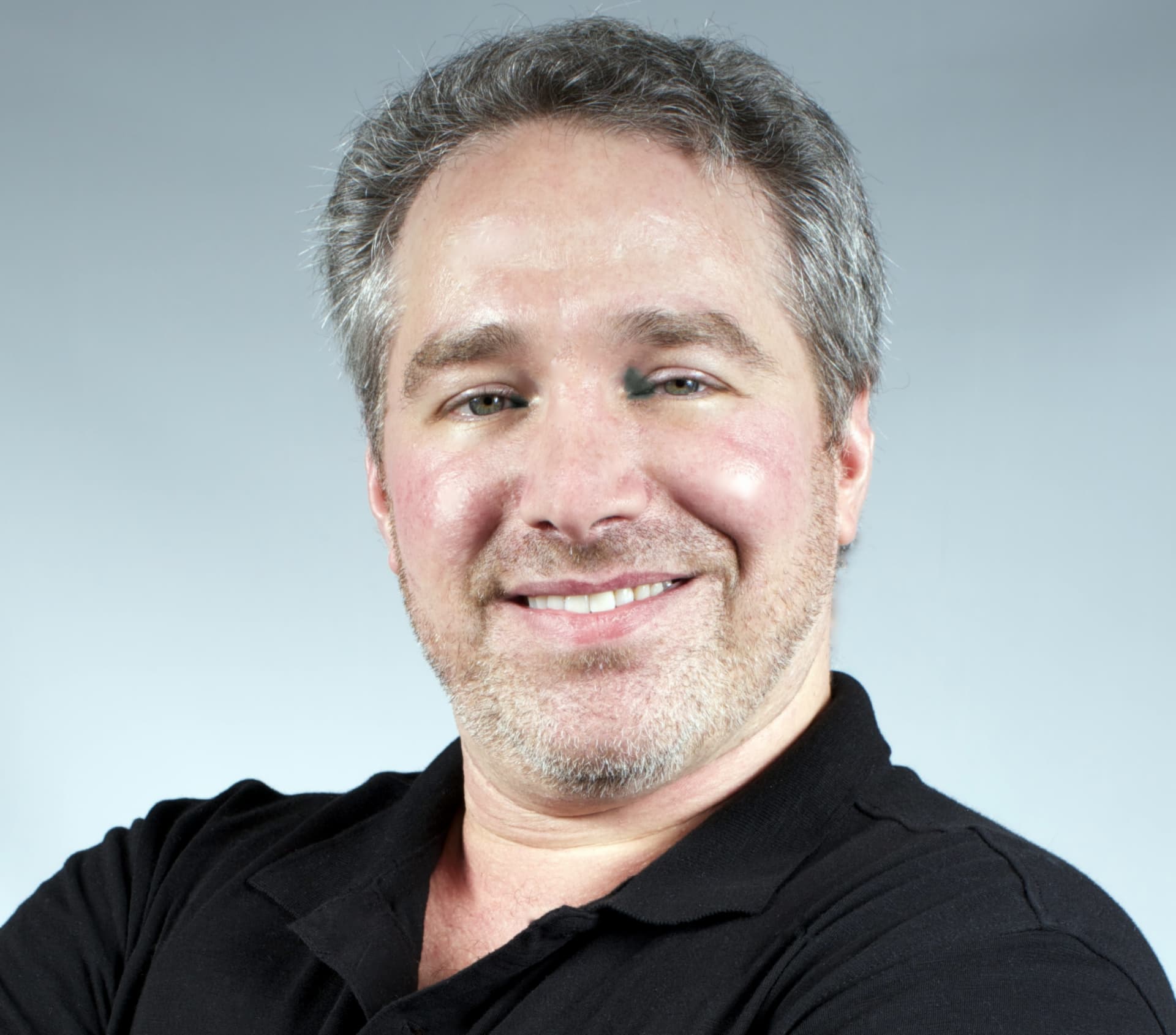 Portrait of David Ganulin, executive producer of the Skillfully Ignorant podcast